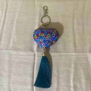 Colorful Heart keychain/ornament